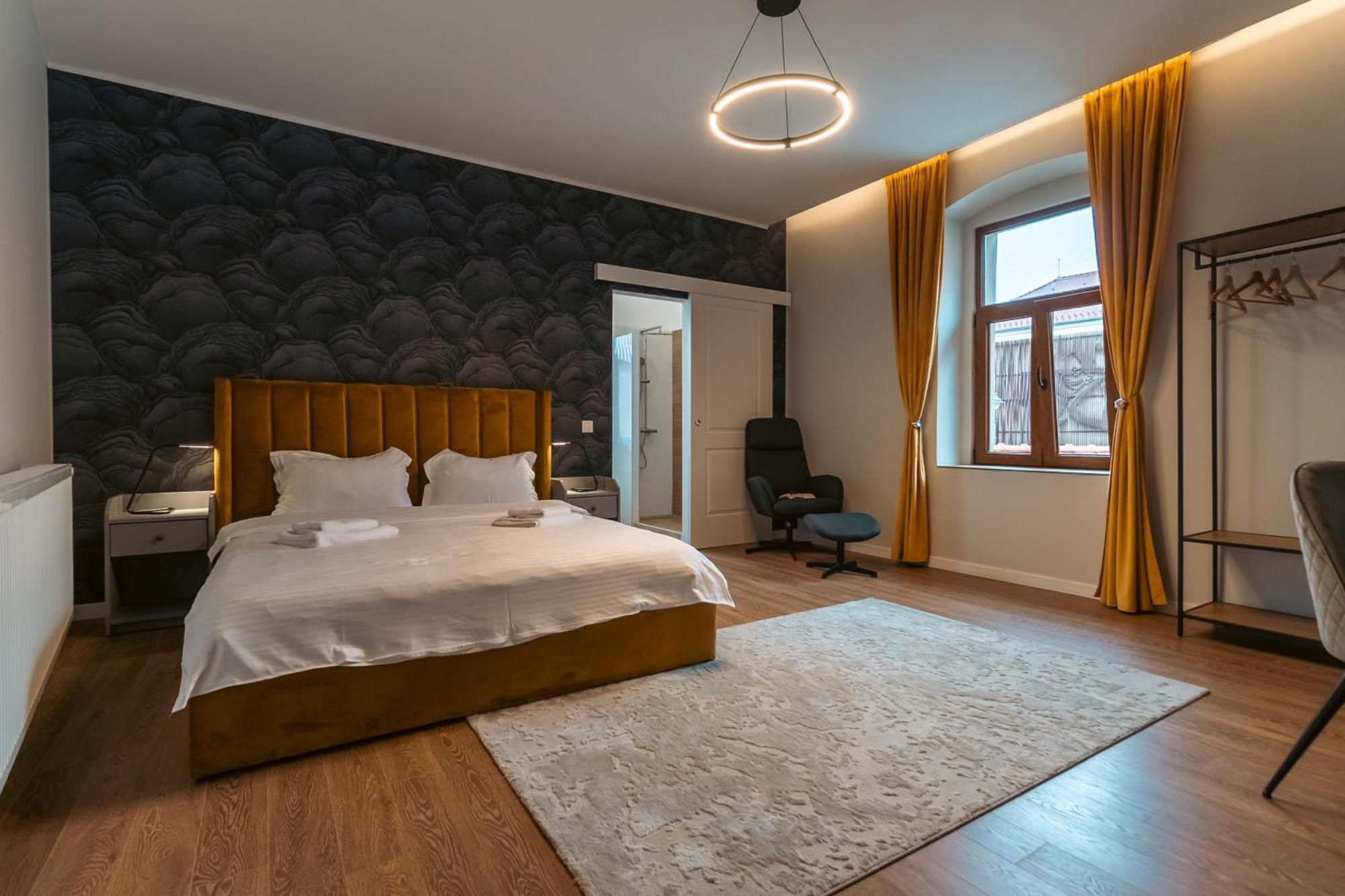 Hotel Epic Boutique Sibiu Exterior foto