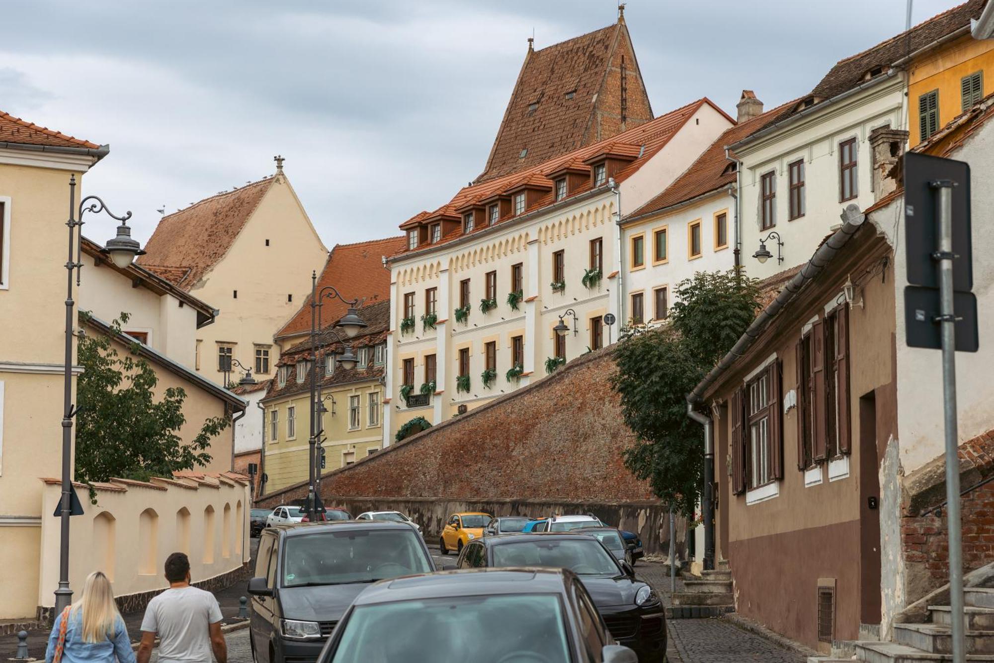 Hotel Epic Boutique Sibiu Exterior foto