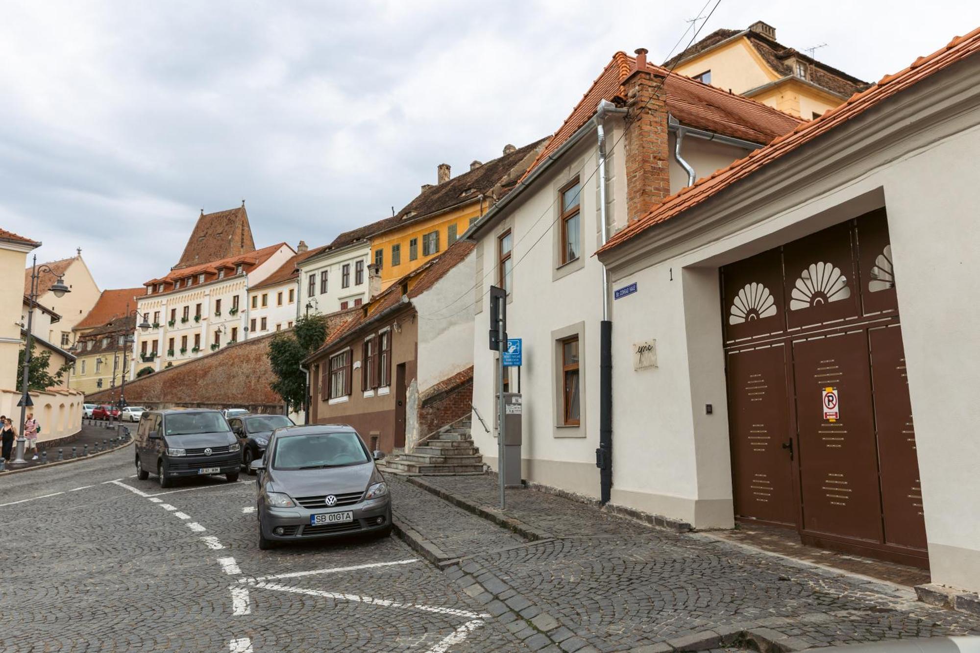 Hotel Epic Boutique Sibiu Exterior foto